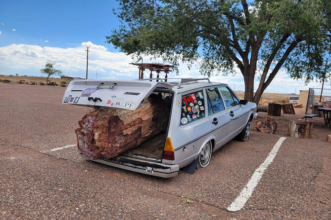 Sedona to Petrified Forest/Painted Desert Adventure PRIVATE TOUR! - Cancellation Policy