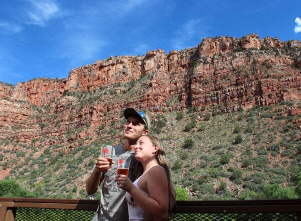 Sedona: Verde Canyon Railroad Trip With Beer Tasting - The Sum Up