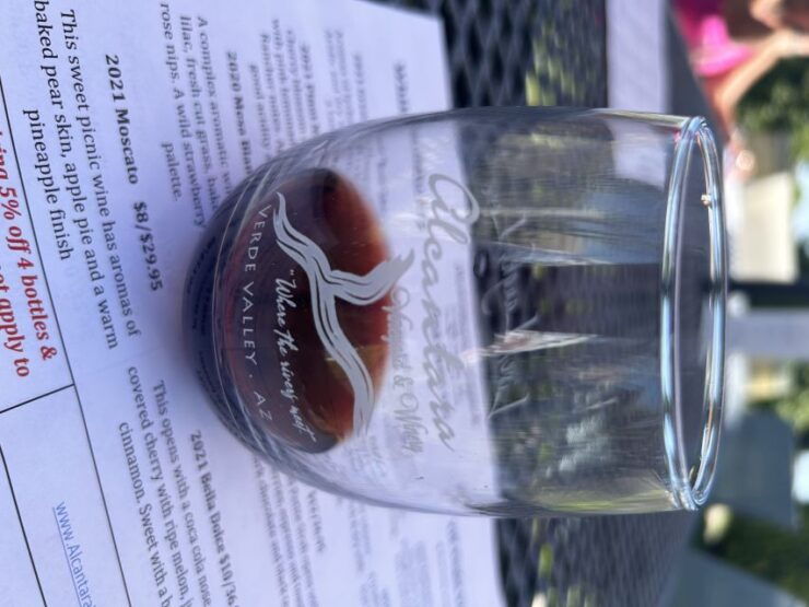 Sedona: Verde Valley Vineyards Wine Tasting Tour - Activity Details