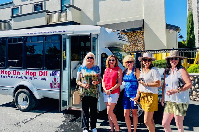 Sedona Wine Crawl - Customizable Hop-on Hop-off Wine Tour - Reviews and Ratings