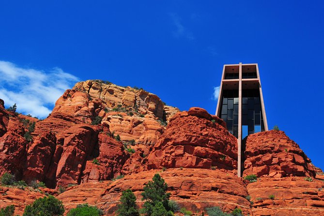 Sedona With Jerome and Montezuma Castle One-Day Van Tour - Tour Overview and Inclusions