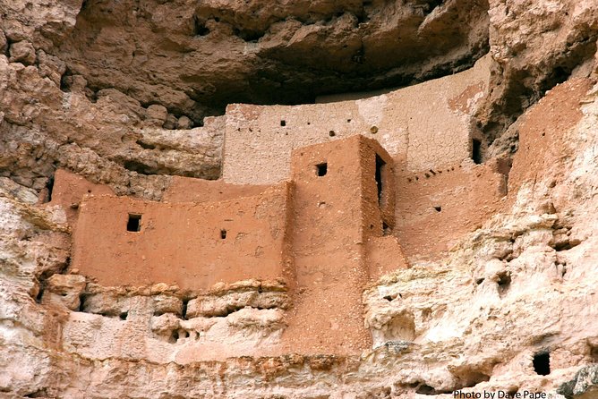 Sedona With Jerome and Montezuma Castle One-Day Van Tour - Meeting and Pickup Details