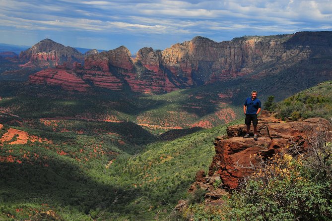 Sedona With Jerome and Montezuma Castle One-Day Van Tour - Common Questions