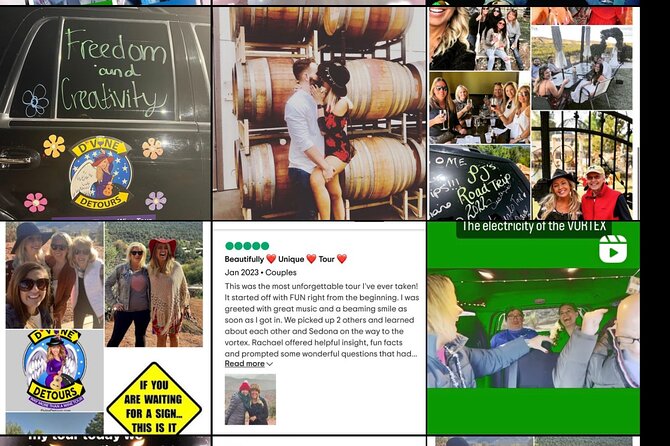 Sedonas #1 WINE Tour-Vortex to Vineyards W/Abc Wildlife Host Rachel Reenstra - Tour Highlights and Experience