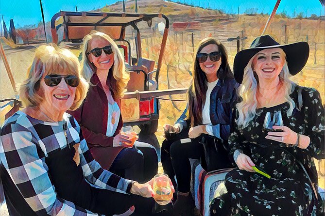 Sedonas #1 WINE Tour-Vortex to Vineyards W/Abc Wildlife Host Rachel Reenstra - Meeting and Pickup Information