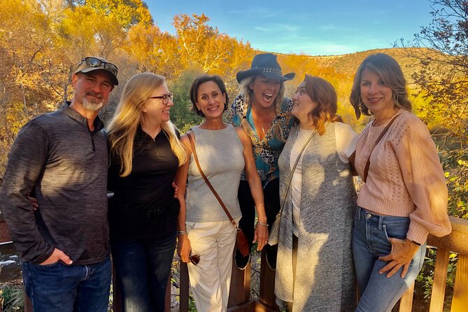 Sedonas #1 WINE Tour-Vortex to Vineyards W/Abc Wildlife Host Rachel Reenstra - Customer Testimonials and Vortex Experience
