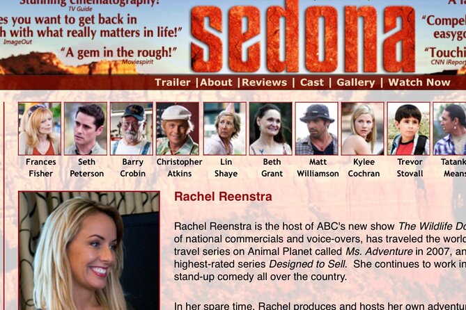 Sedonas #1 WINE Tour-Vortex to Vineyards W/Abc Wildlife Host Rachel Reenstra - Directions