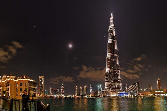 See 30 Dubai Sights in Night Walking Tour - Directions for the Night Walking Tour