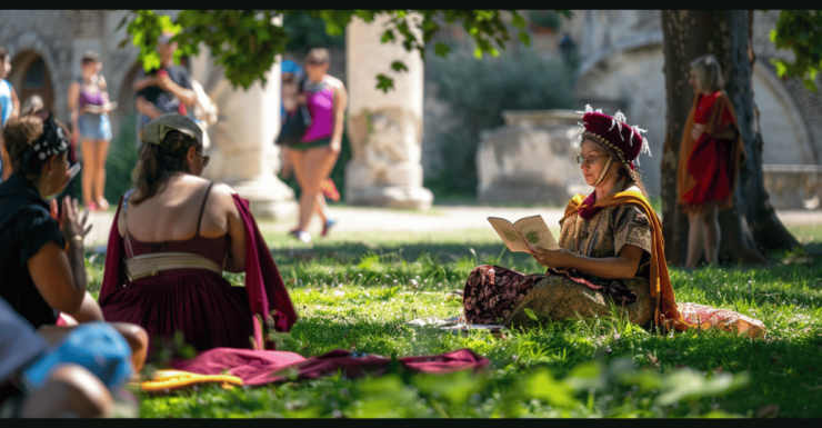 See Avignon With an Actor Guide. Pope Joan: Fact or Fantasy? - Key Points