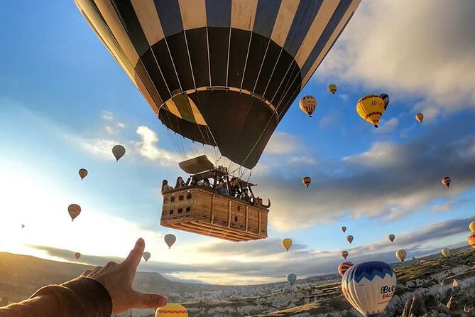 See Beautiful Panoramic Views in Cappadocia Hot-Air Balloon Tour - Safety Measures and Precautions
