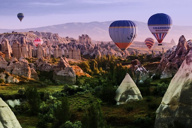 See Beautiful Panoramic Views in Cappadocia Hot-Air Balloon Tour - Common Questions