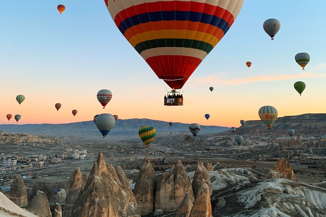 See Beautiful Panoramic Views in Cappadocia Hot-Air Balloon Tour - The Sum Up
