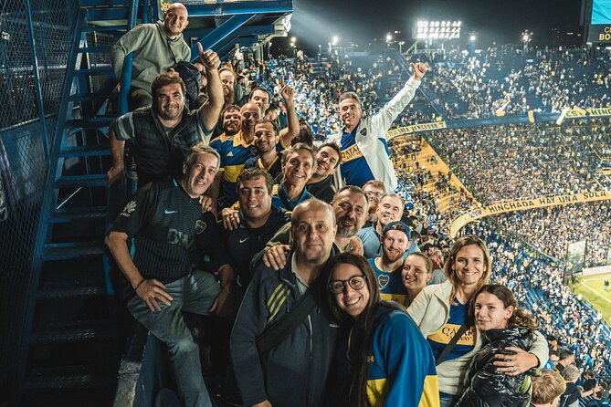 See Boca Juniors Live at La Bombonera in Buenos Aires - Matchday Experience