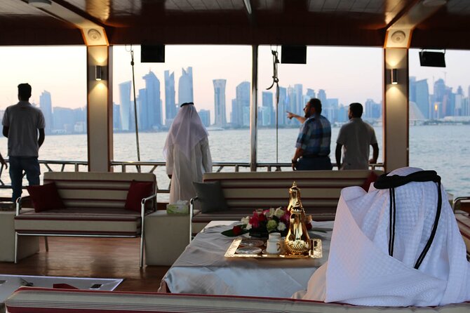 See Doha From the Sea - Relaxation and Tranquility on the Water