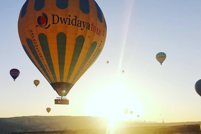 See Goreme National Park From Capadoccias Hot Air Balloons. - Unique Hot Air Balloon Experience