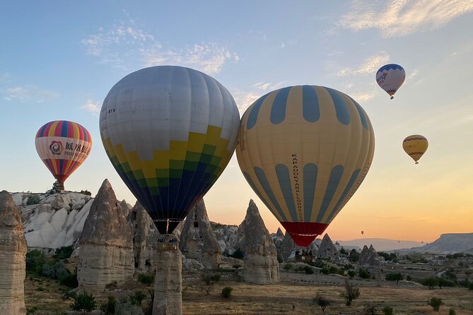 See Goreme National Park From Capadoccias Hot Air Balloons. - Breathtaking Views of Fairy Chimneys