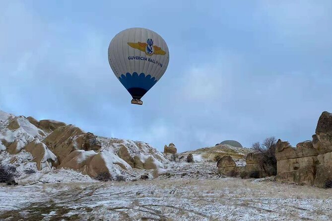 See Goreme National Park From Capadoccias Hot Air Balloons. - Comfortable Transportation Included