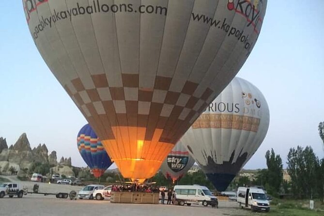 See Goreme National Park From Capadoccias Hot Air Balloons. - Flexible Pickup Locations and Times