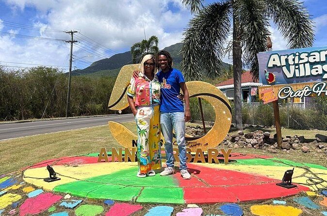 See It All {The Local Behind The Scenes Tour Of Nevis} - Relaxing at the Nevis Hot Springs