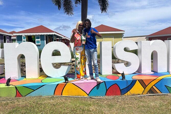 See It All {The Local Behind The Scenes Tour Of Nevis} - Beach Time at Pinneys and Sunshine’s Beach Bar