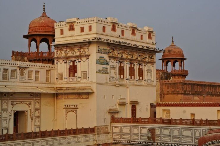 See Junagarh Fort, Rat Temple From Jaisalmer & Bikaner Drop - Experience Highlights