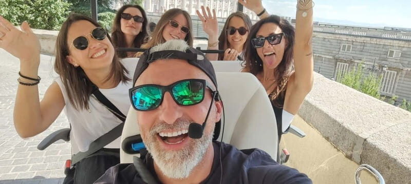 "See Madrid Differently: A Premium Private Tuk Tuk Ride" - Good To Know