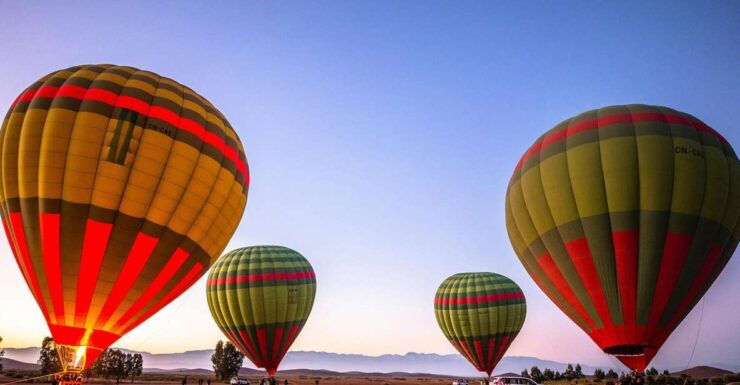 See Marrakesh With a Hot Air Balloon Ride - Activity Details