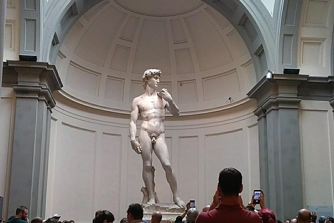 See Michelangelos David Small Group Tour - Meeting and Pickup Details for the Tour