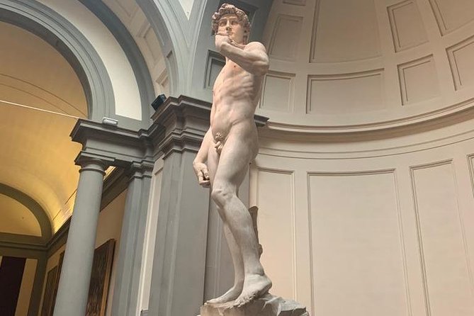 See Michelangelos David Small Group Tour - The Sum Up