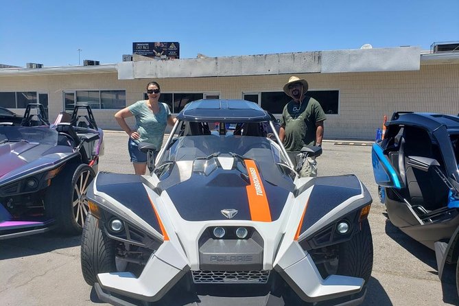 See More of Las Vegas in a Polaris Slingshot 1 Hour Rental - Convenient Location and Accessibility