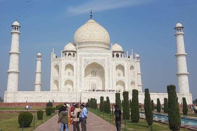 See the Iconic Taj Mahal, on a Private Day Tour From Delhi - Tour Itinerary Highlights