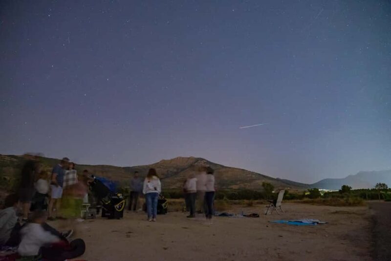 See the Perseid meteor shower in Madrid - An In-Depth Look at the Tour
