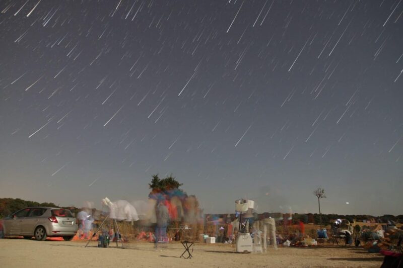 See the Perseid meteor shower in Madrid - FAQs