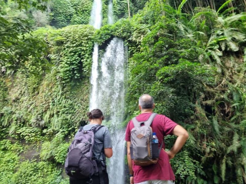 See The Stuning View Of Selong Hill And Tiu Kelep Waterfall - Practical Details & Tips for the Tour