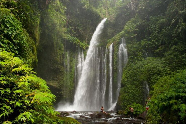 See The Stunning View Of Selong Hill and Tiu Kelep Waterfall - Itinerary Details