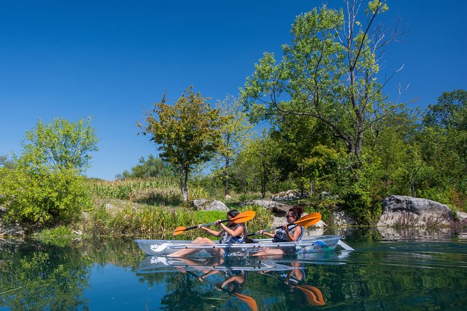 See Through Kayaks on Gacka River - Inclusions