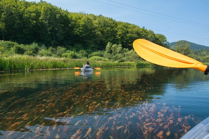 See Through Kayaks on Gacka River - Meeting and Pickup