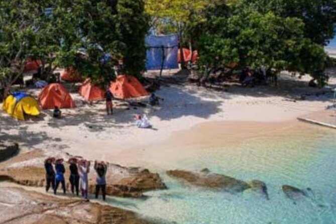 See Wonderfull Waterfall, Camping and Snorkling on Gili Sekotong - Accommodation Details