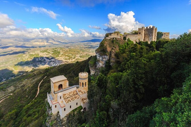 Segesta and Erice Are Located Near Alcamo and Castellammare Del Golfo - Good To Know