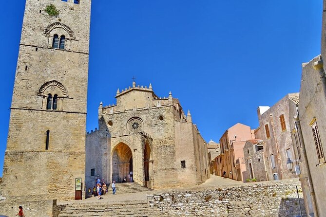 Segesta and Erice Are Located Near Alcamo and Castellammare Del Golfo - Directions to Segesta