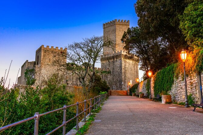 Segesta and Erice Are Located Near Alcamo and Castellammare Del Golfo - The Sum Up