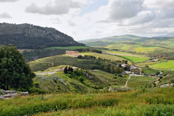 Segesta: Archeological Park Entry Ticket and Pamphlets - Park Highlights and Monuments