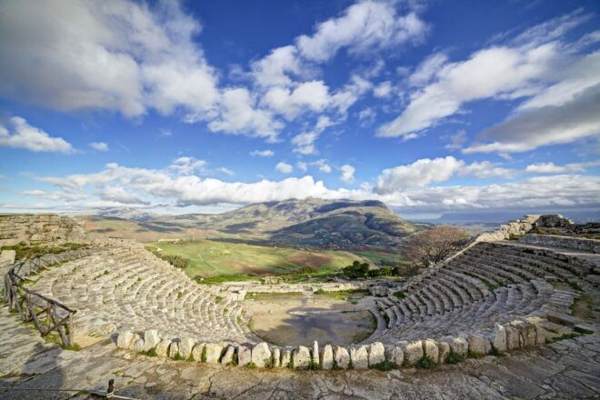 Segesta: Archeological Park Entry Ticket and Pamphlets - Inclusions in the Ticket