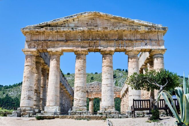 Segesta: Archeological Park Entry Ticket and Pamphlets - The Sum Up