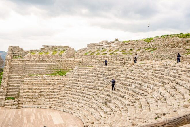 Segesta, Erice and Salt Pans Full-Day Excursion From Palermo - Itinerary Description