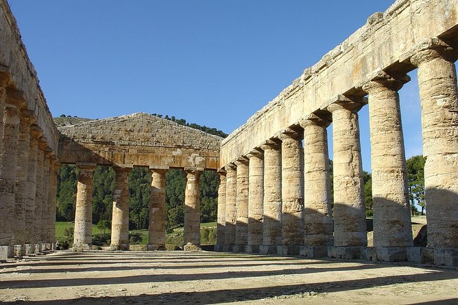 Segesta, Erice and the Salt Pans of Trapani and Paceco Nature Reserve - Directions