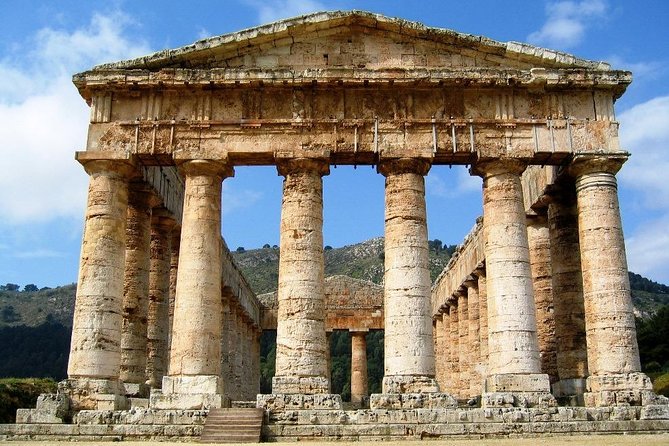 Segesta, Erice, Stagnone Lagoon - Saltpans - Marsala and Mozia (Mothia) From Palermo, Private Tour - Itinerary Overview