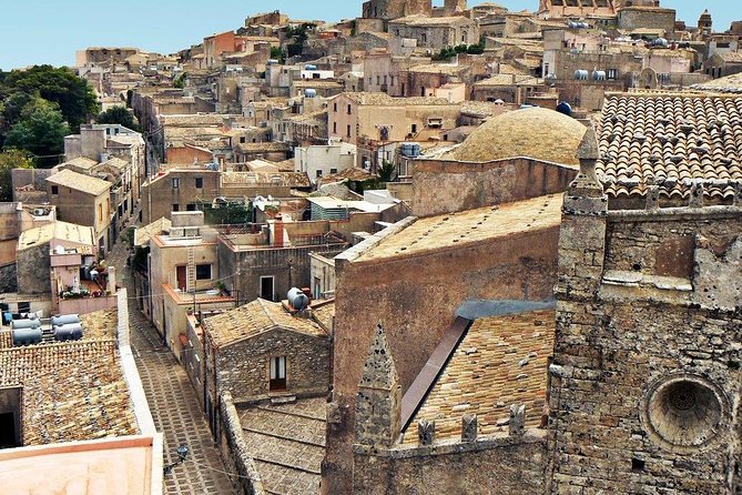 Segesta, Erice, Stagnone Lagoon - Saltpans - Marsala and Mozia (Mothia) From Palermo, Private Tour - Erice: Medieval Town and Panoramic Views