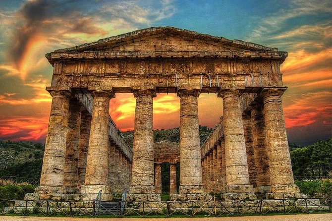Segesta & Terrasini Half Day Tour - Pickup Points