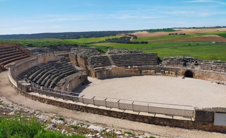 Segobriga: Tour to Visit an Ancient Roman Town and Mine - The Mora Encantada Mine